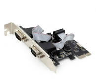 GEMBIRD PCI Express/ 2 porty RS232/2MBps SPC-22 - 1351737 - zdjęcie 1